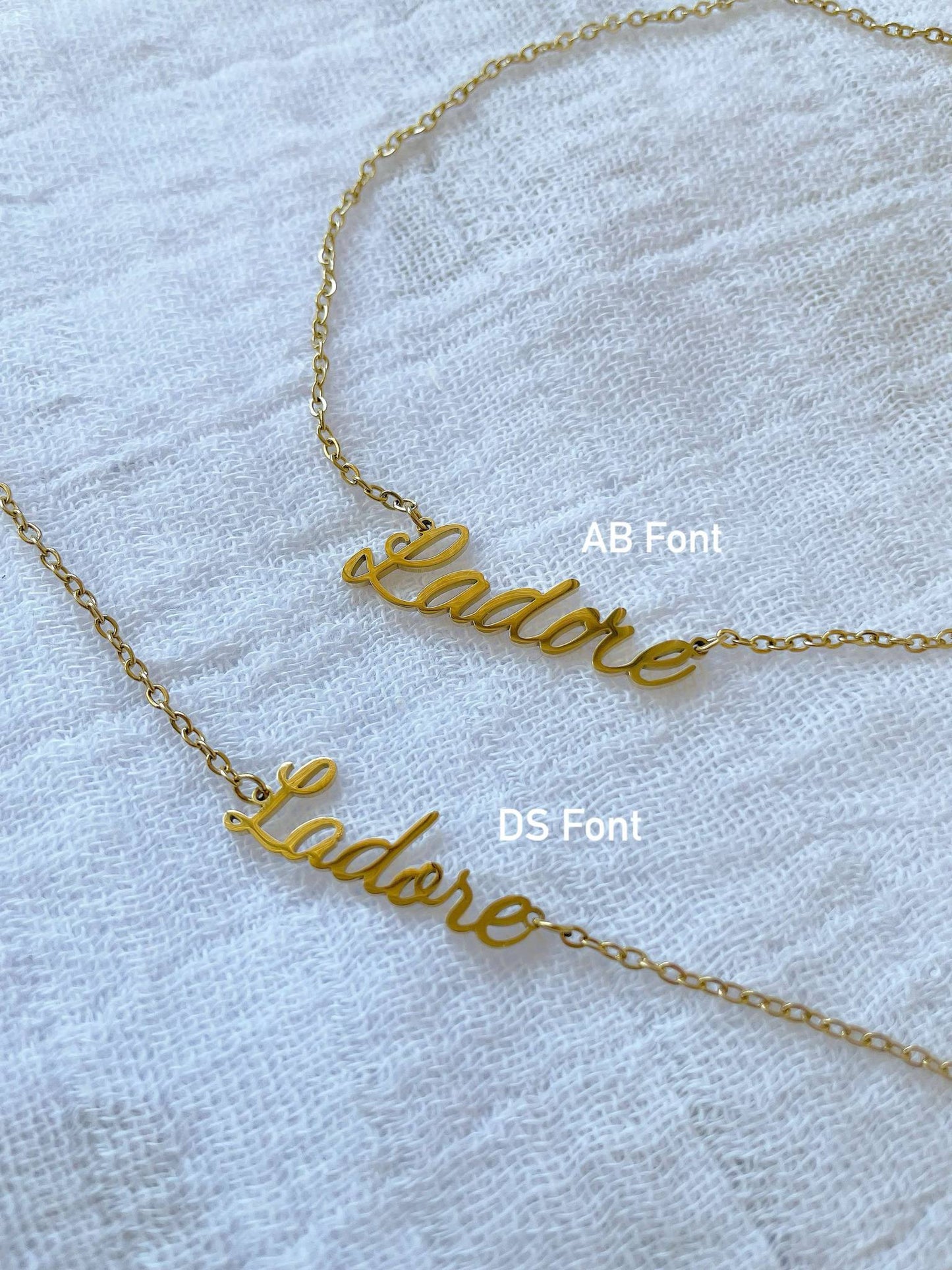 Name It Yours Necklace
