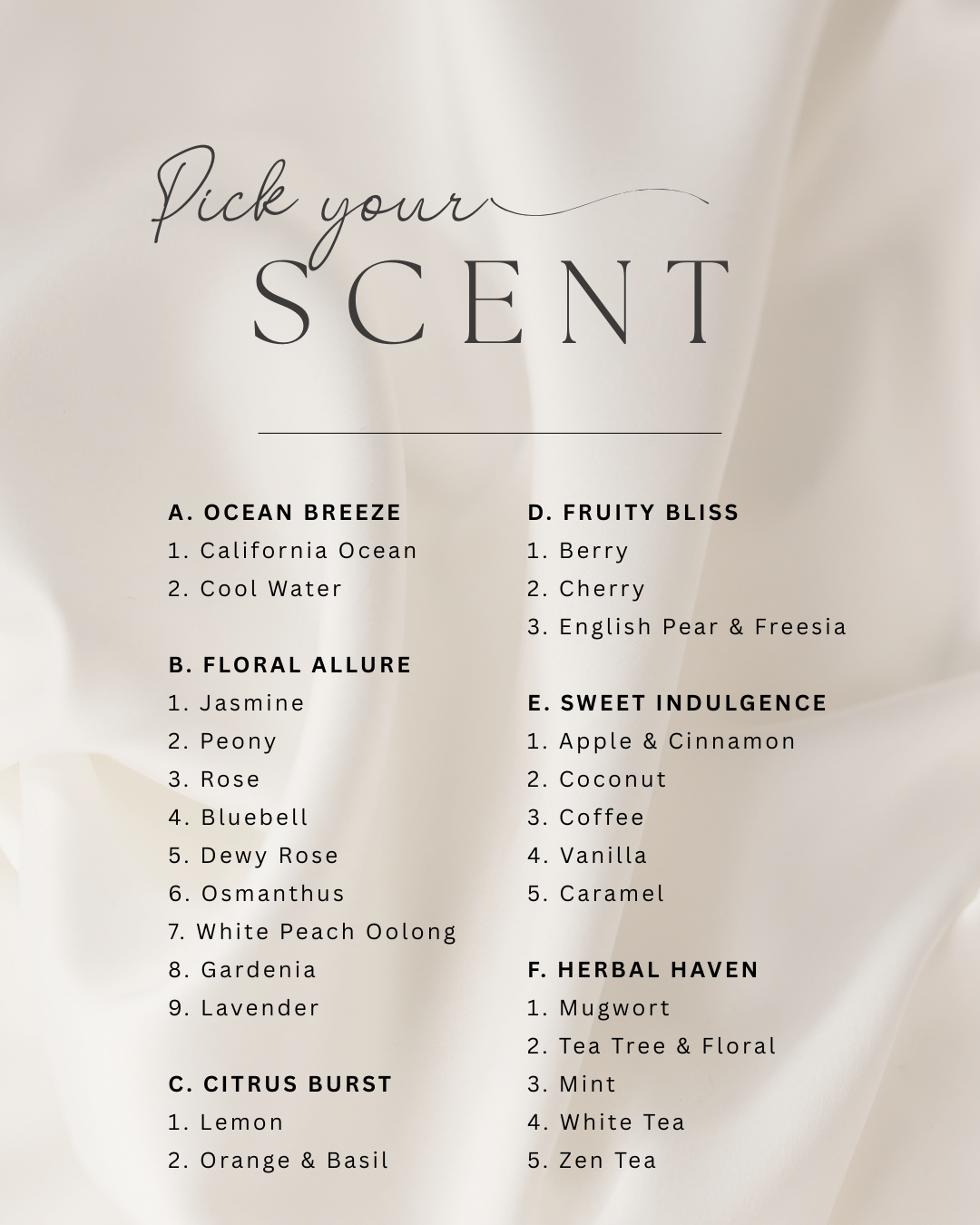 First Trace - Aromatheraphy Air Freshener