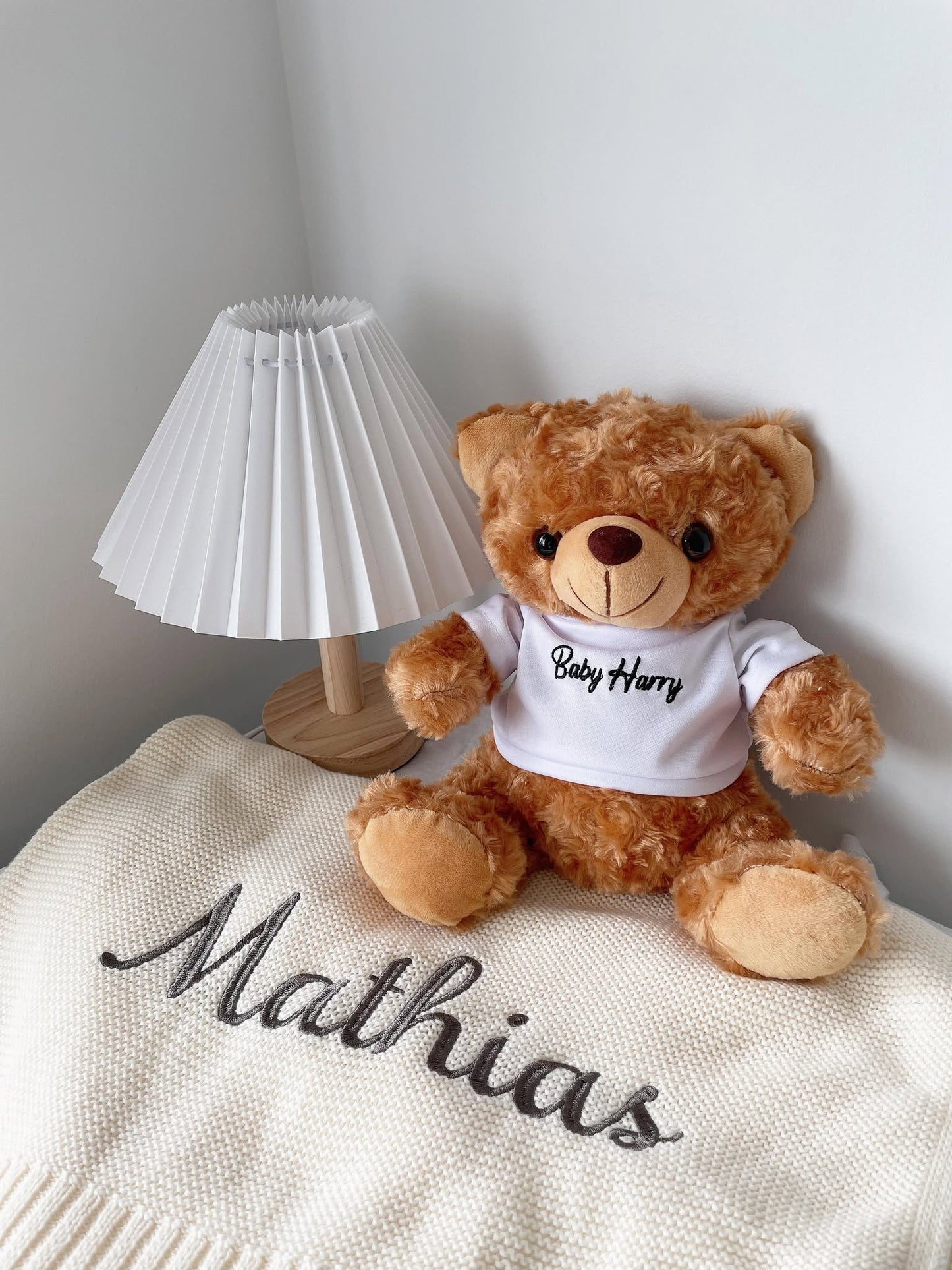baby gift bear blanket