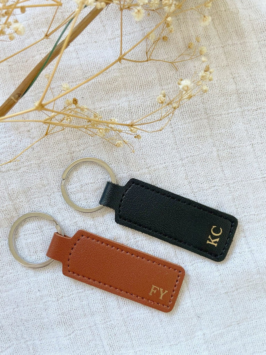 MODU Keychain - Initials (Front only)