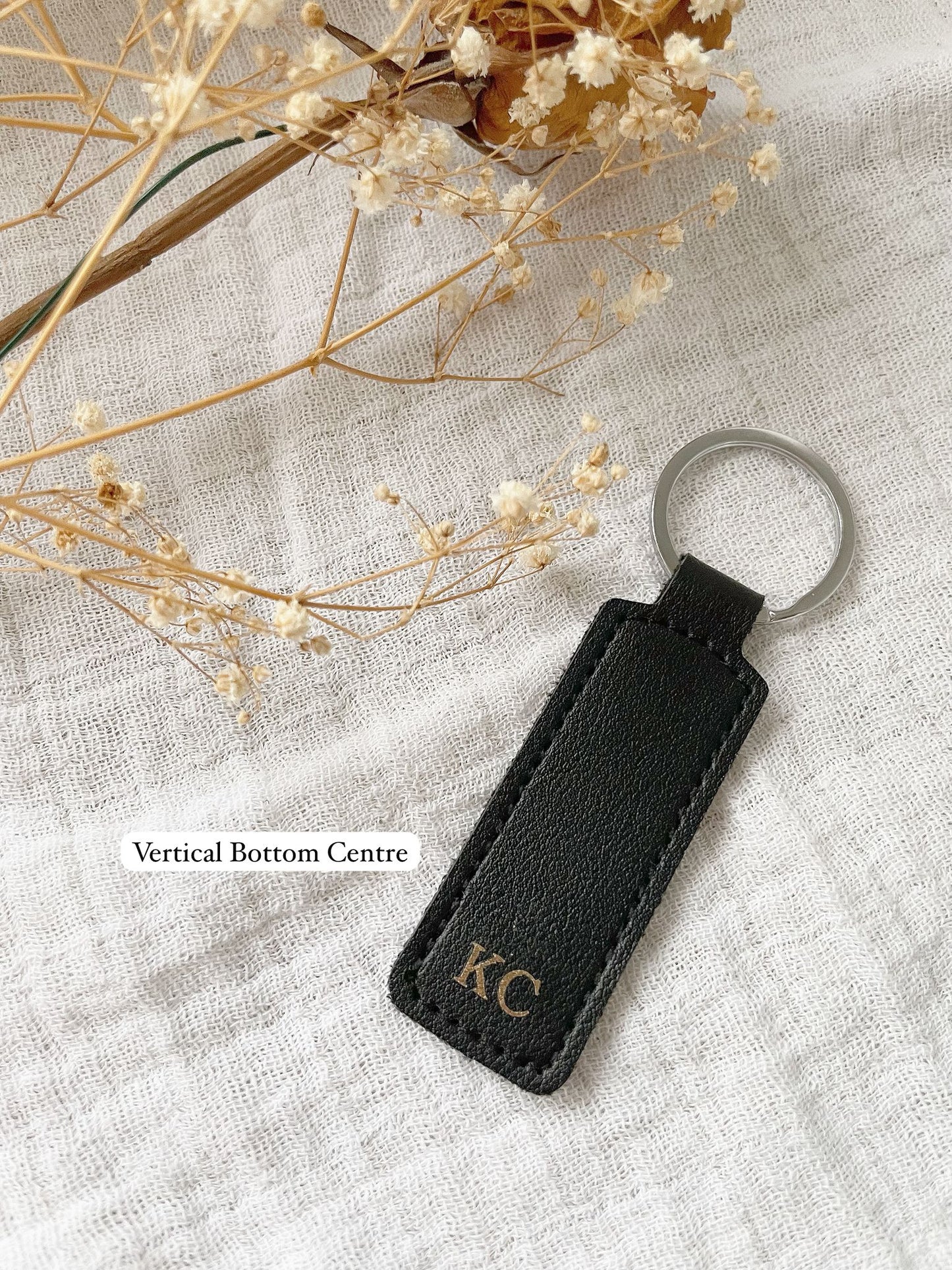 MODU Keychain - Initials (Front only)