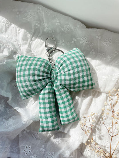 Puffy Bow Keychain - Mystery Blind Bag