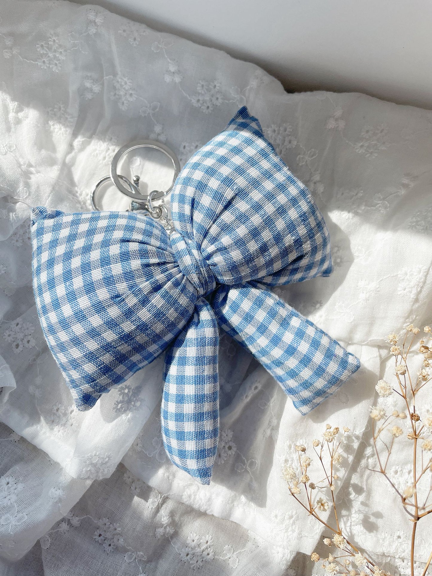 Puffy Bow Keychain - Mystery Blind Bag