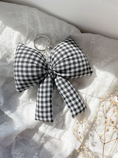 Puffy Bow Keychain - Mystery Blind Bag