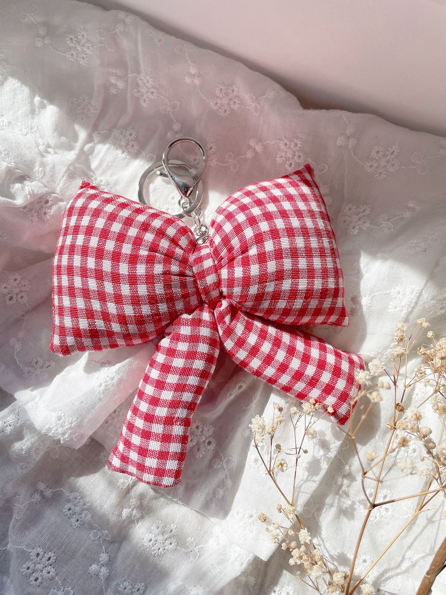 Puffy Bow Keychain - Mystery Blind Bag