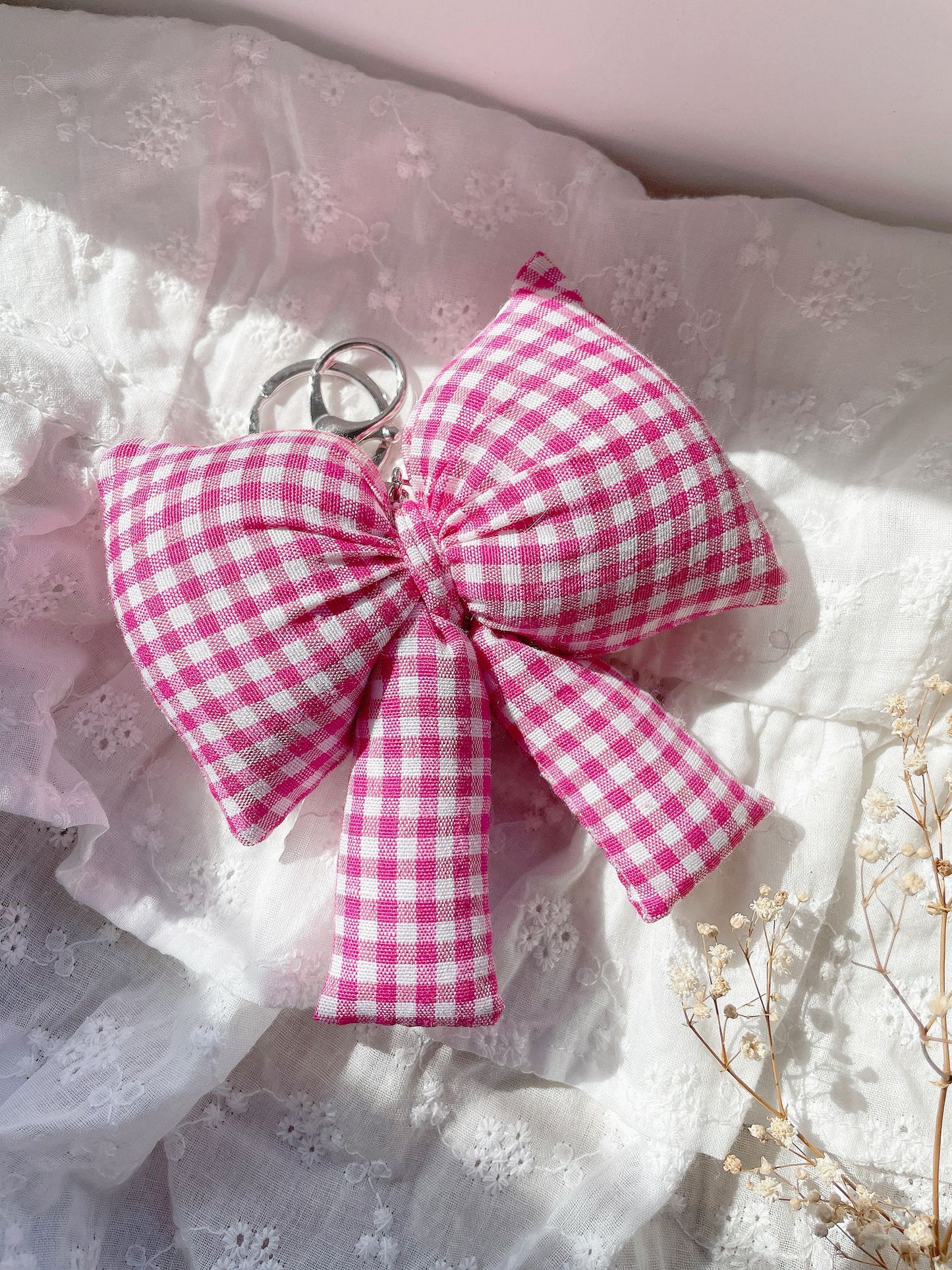 Puffy Bow Keychain - Mystery Blind Bag